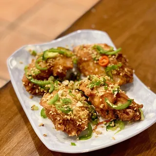 #502 Salt and Pepper Chicken Wings