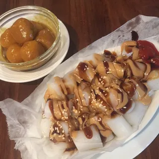 #509 Curry Fish Balls