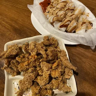 #510 Mixed Sauces Rice Crepe