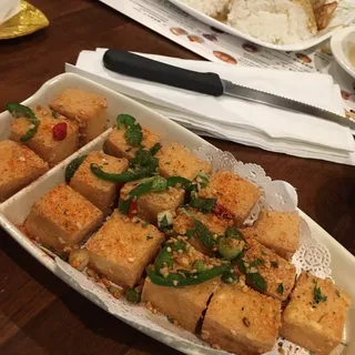 #512 Deep Fried Tofu