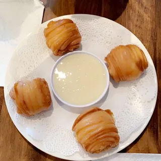 #524 Fried Twisted Rolls