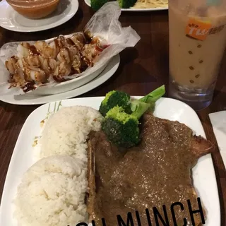 #103 Black Pepper Pork Chop