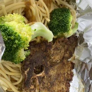 #407 Pork Chop with Curry Sauce