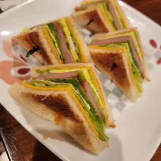 #302 Spam and Egg Sandwich