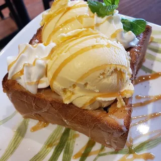 #305 Condensed Milk Butter Toast