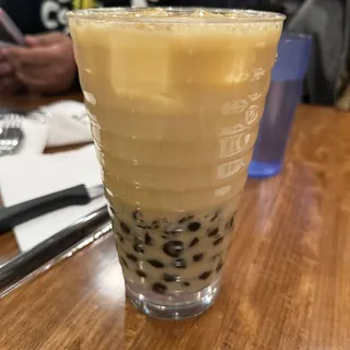 #216 Jasmine Green Milk Tea with Tapioca