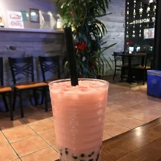 #220 Strawberry Milk Tea