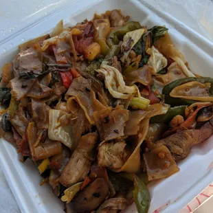Drunken Noodles