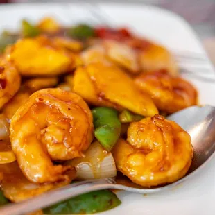 Mango Shrimp