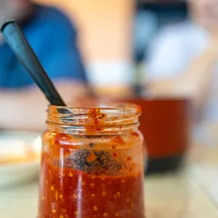 Make sure to ask for the hot sauce
