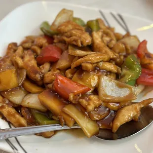 Mango Chicken