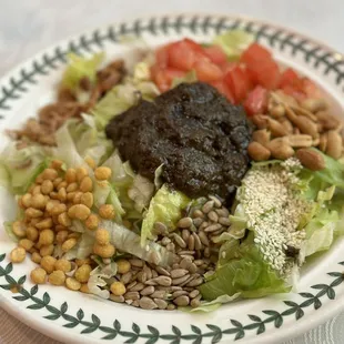 Tea Leaf Salad