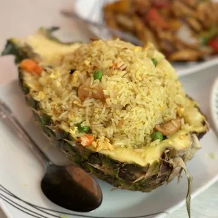 Pineapple Fried Rice