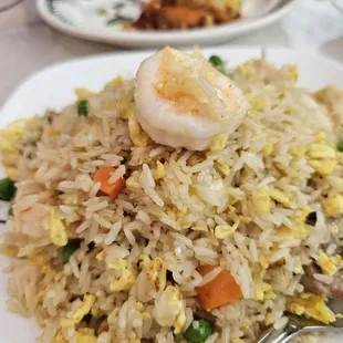 Combination fried rice