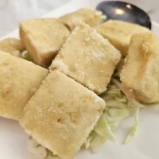 Crispy tofu