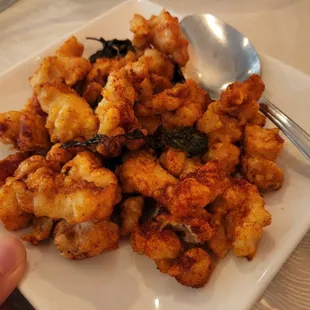 5-spice popcorn chicken