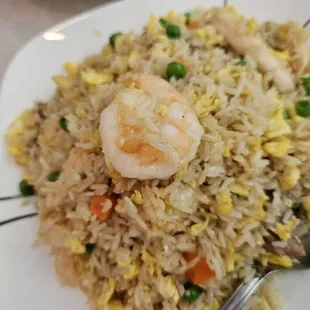 Combo fried rice