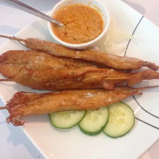 Satay Chicken