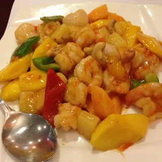 Mango Shrimp