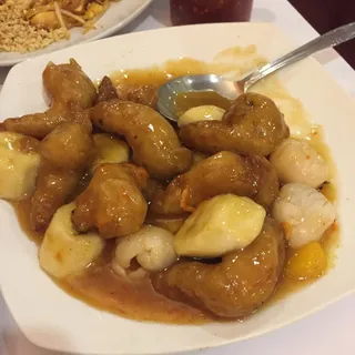 Crispy Shrimp with Banana