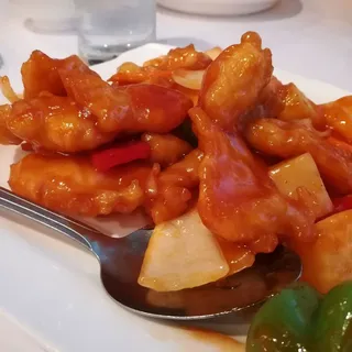 Sweet and Sour Fish Fillet