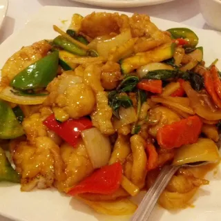 Basil Fish Fillet
