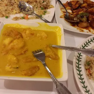 Pumpkin Prawn