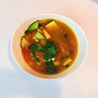 Tom Yum Soup with Seafood