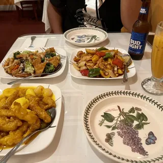 Mix vegetable with tofu