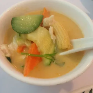Tom Kha Soup with Chicken