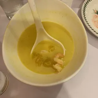 Shrimp Pumpkin Soup