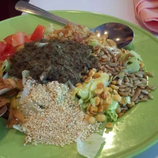 Tea Leaf Salad