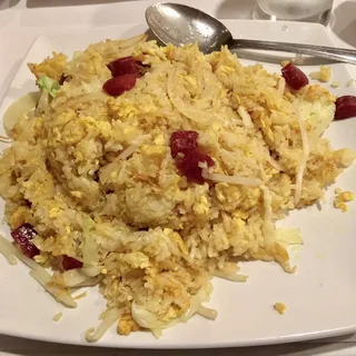 Burmese Style Fried Rice