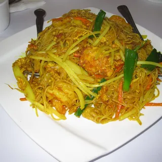 Singapore Style Rice Noodle