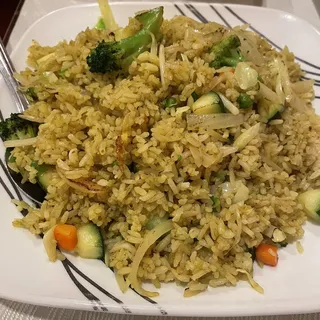 Vegetable fried rice