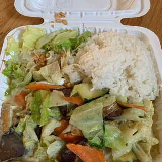 Green Curry Vegetables
