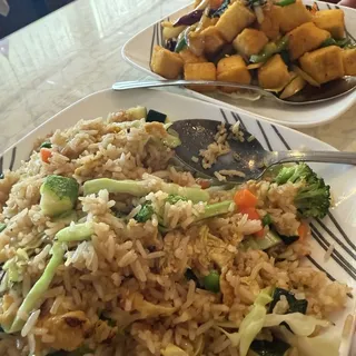 Salt and Pepper Tofu