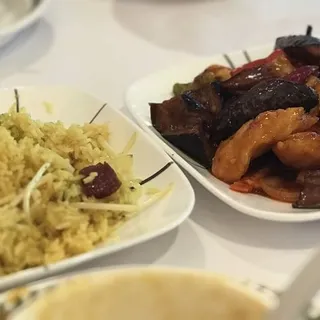 Eggplant in Garlic Sauce