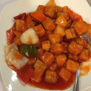 Sweet and Sour Tofu