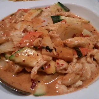 Chicken with Coconut Curry
