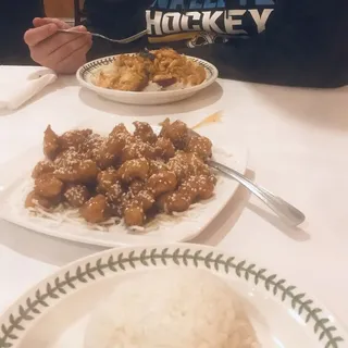 Sesame Chicken