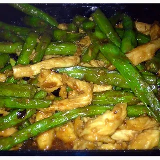 Chicken with String Beans