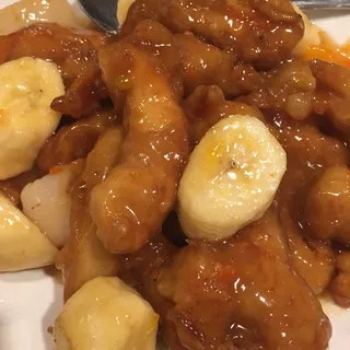 Crispy Chicken with Banana
