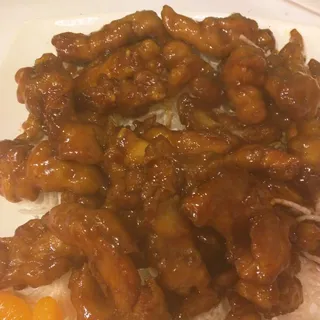 Tangerine Chicken