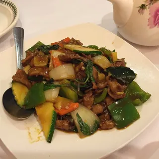 Basil Lamb