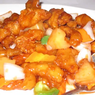 Sweet and Sour Pork
