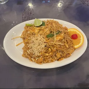 Chicken Pad Thai
