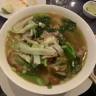 Noodle Soup Duck