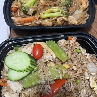 Siam Fried Rice Dinner Crazy Noodles Dinner