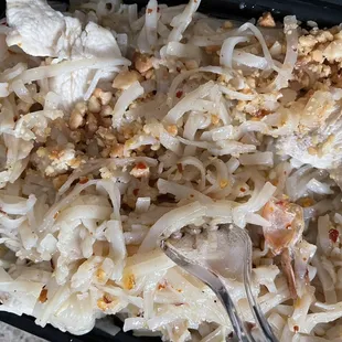 Pad thai - not great